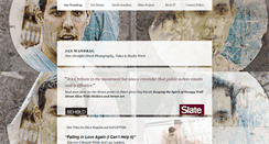 Desktop Screenshot of janwandrag.com